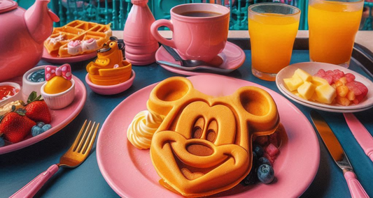 Disney World Dining Reservations (ADRs) Explained for UK Families