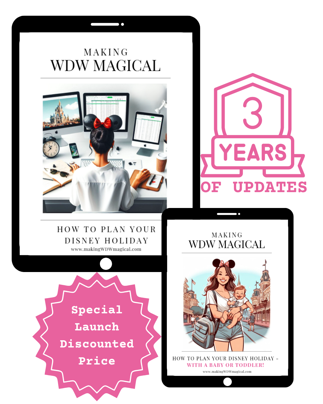 Making Walt Disney World Magical Planning Guide Premium Bundle