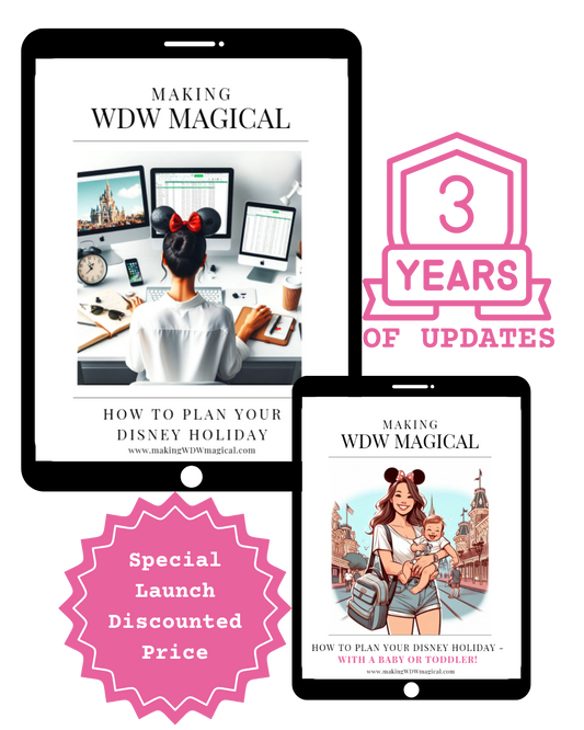 Making Walt Disney World Magical Planning Guide Premium Bundle